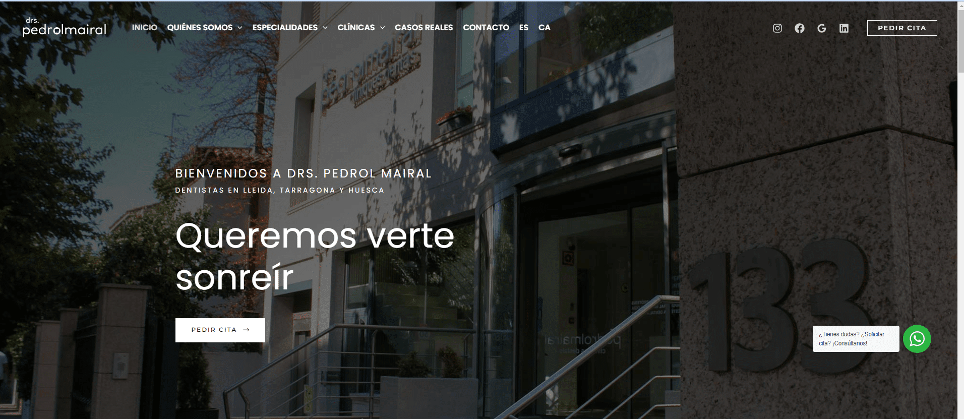 Diseño de Páginas Web para Dentistas