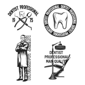 logos dentistas antiguos