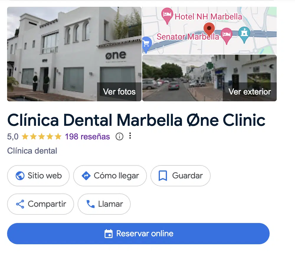 consejos para mejorar seo de mi clinica dental