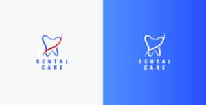 logos clinicas dentales minimalista