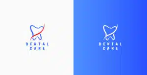 logos clinicas dentales minimalista