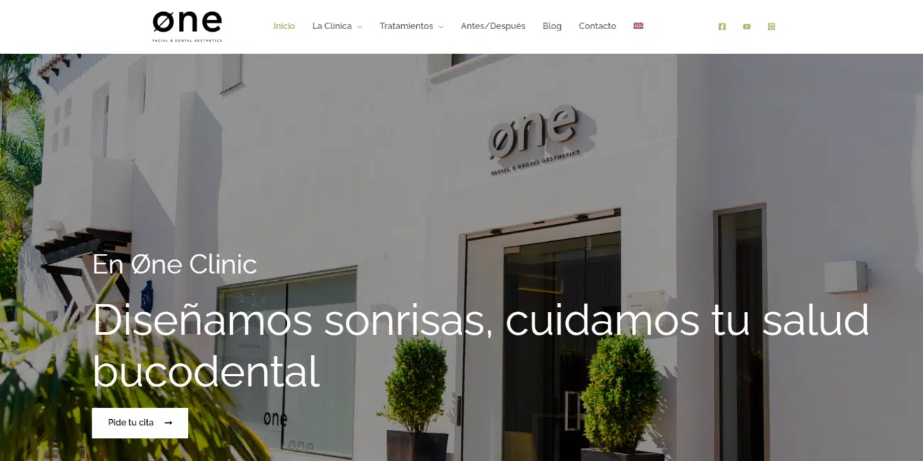 diseño web dentistas